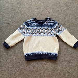 Janie and Jack Sweater